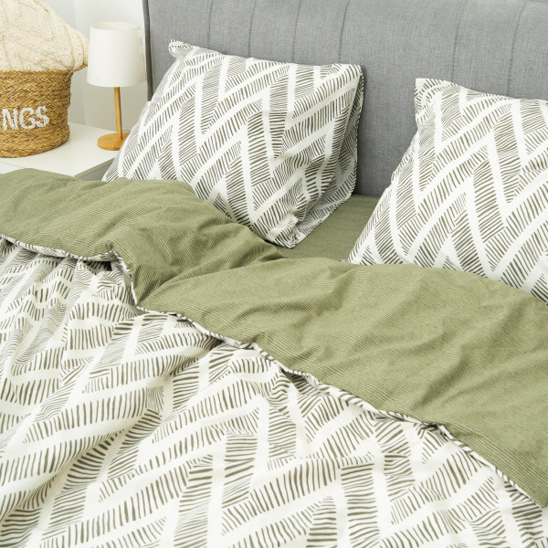 Комплект постельного белья Viluta Евро Ранфорс 24349