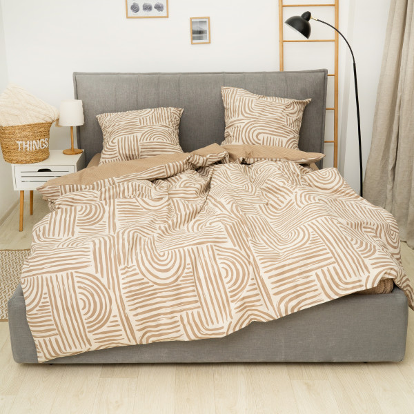 Комплект постільної білизни Viluta Сімейний Ранфорс 24350