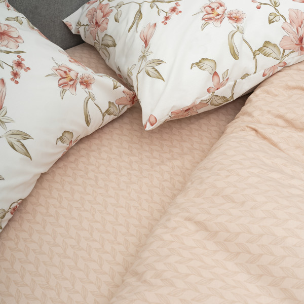 Комплект постільної білизни Viluta Полуторний Ранфорс 24351