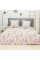 Комплект постельного белья Viluta Евро Ранфорс 25353 с простыней на резинке 180х200