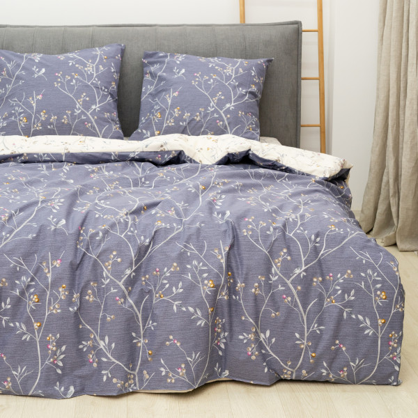 Комплект постельного белья Viluta Евро Ранфорс 25354