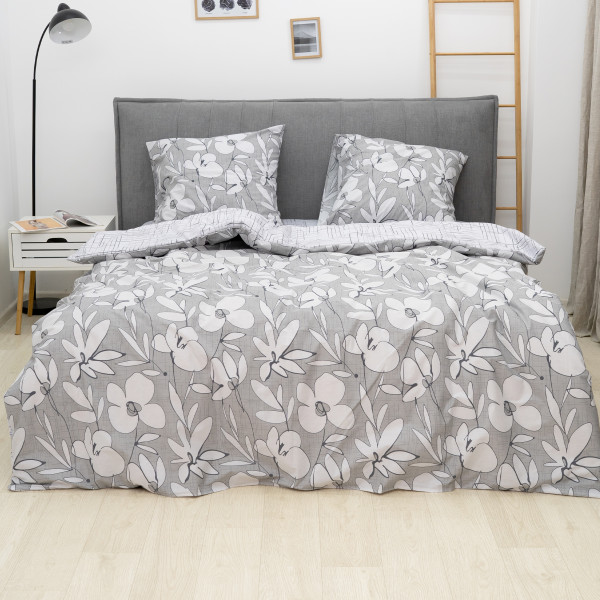 Комплект постельного белья Viluta Евро Ранфорс 25357