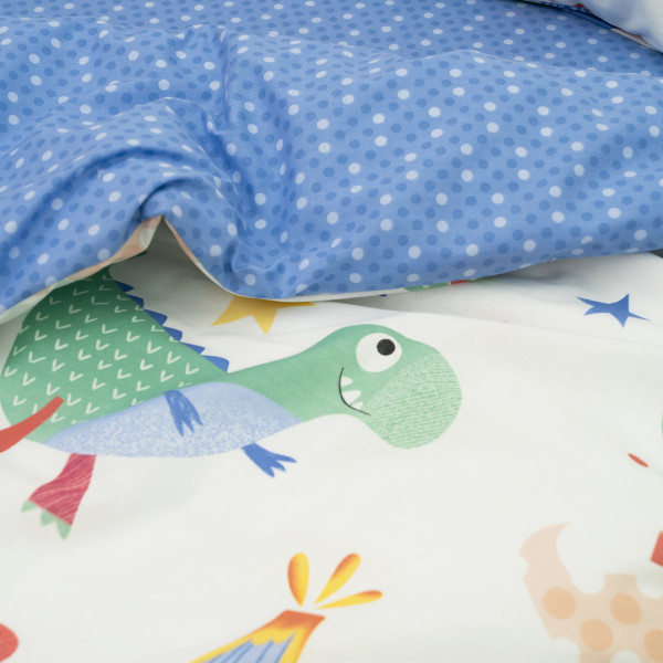 Комплект постельного белья Viluta Подростковый Ранфорс 25359