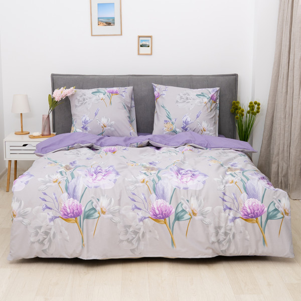 Комплект постільної білизни Viluta Сімейний Ранфорс 25362