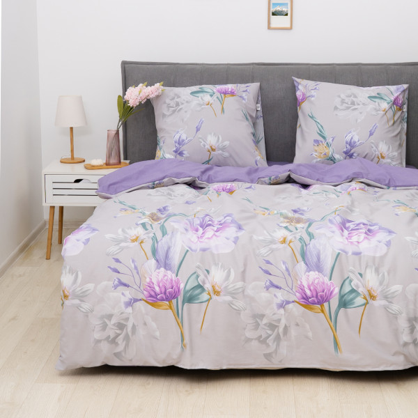 Комплект постільної білизни Viluta Сімейний Ранфорс 25362