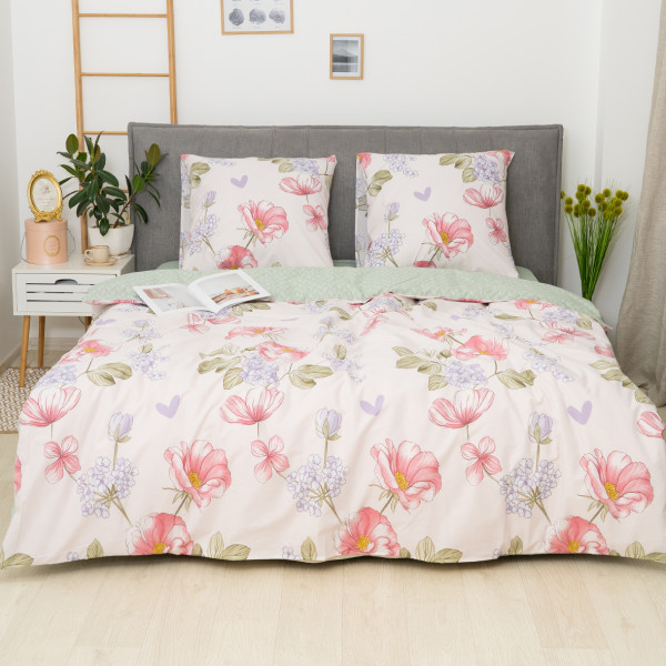 Комплект постільної білизни Viluta Сімейний Ранфорс 25364