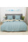 Комплект постельного белья Viluta Евро Ранфорс 25369 с простыней на резинке 180х200