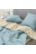 Комплект постельного белья Viluta Евро Ранфорс 25369 с простыней на резинке 180х200