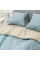 Комплект постельного белья Viluta Евро Ранфорс 25369 с простыней на резинке 180х200