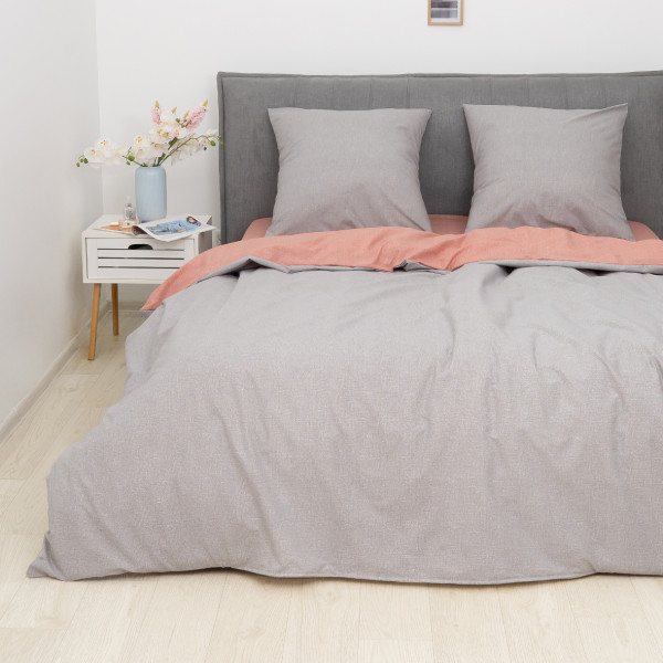 Комплект постельного белья Viluta Евро Ранфорс 25372