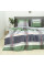 Комплект постельного белья Viluta Евро Ранфорс 25376