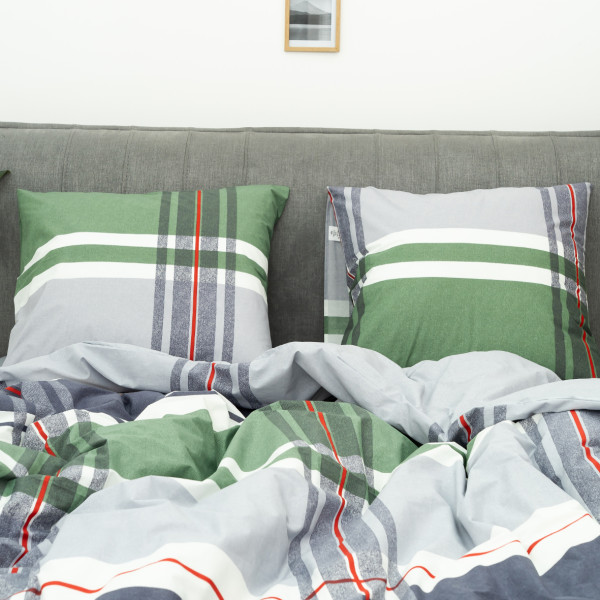 Комплект постельного белья Viluta Евро Ранфорс 25376