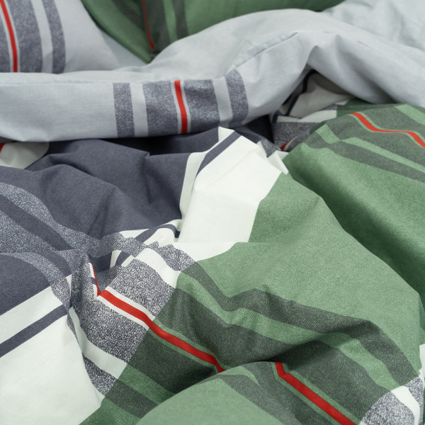 Комплект постельного белья Viluta Евро Ранфорс 25376