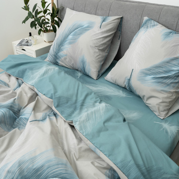 Комплект постільної білизни Viluta Полуторний Ранфорс 25378