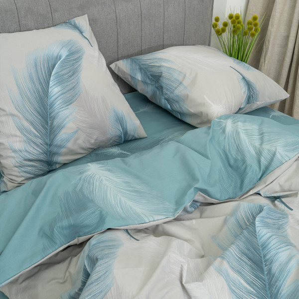 Комплект постільної білизни Viluta Полуторний Ранфорс 25378