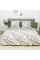 Комплект постельного белья Viluta Евро Ранфорс 25379 с простыней на резинке 180х200
