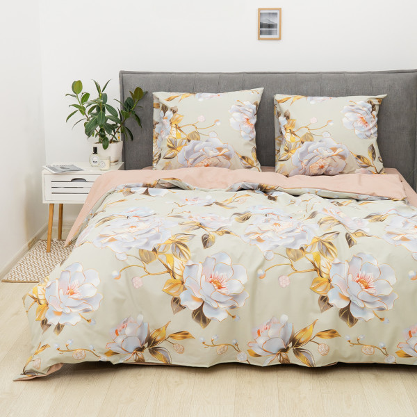 Комплект постельного белья Viluta Двуспальный Ранфорс 25380