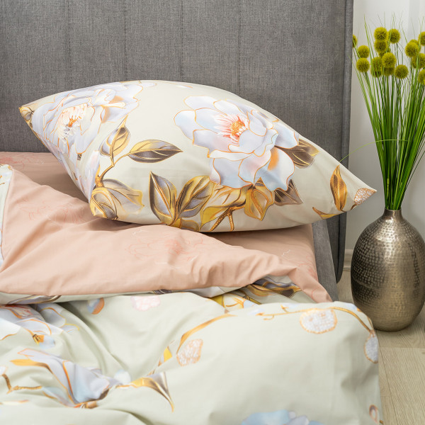 Комплект постельного белья Viluta Двуспальный Ранфорс 25380