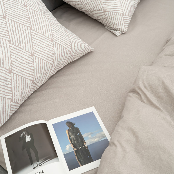 Комплект постельного белья Viluta Евро Ранфорс 25381