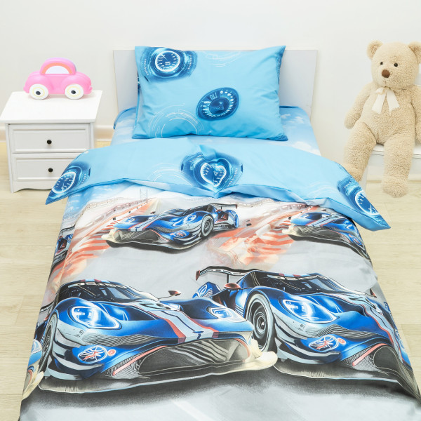 Комплект постельного белья Viluta Подростковый Ранфорс 25383