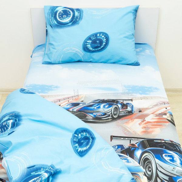 Комплект постельного белья Viluta Подростковый Ранфорс 25383