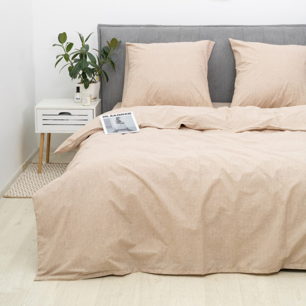 Комплект постельного белья Viluta Евро Ранфорс 25384