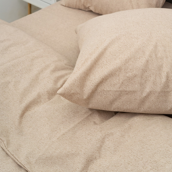 Комплект постельного белья Viluta Евро Ранфорс 25384