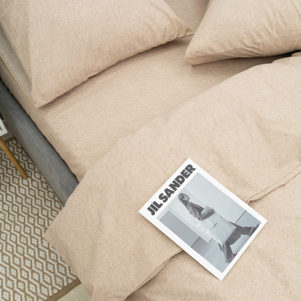 Комплект постельного белья Viluta Евро Ранфорс 25384