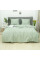 Комплект постельного белья Viluta Евро Ранфорс 25385 с простыней на резинке 160х200
