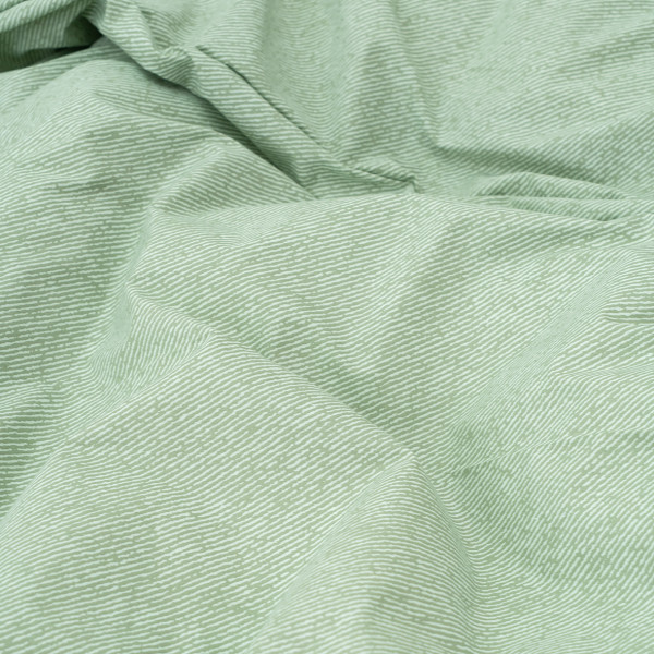 Комплект постельного белья Viluta Евро Ранфорс 25385 с простыней на резинке 160х200