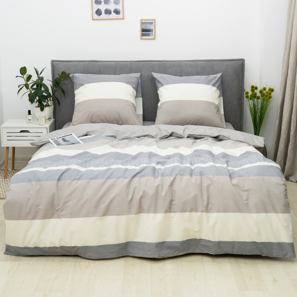 Комплект постільної білизни Viluta Сімейний Ранфорс 25386