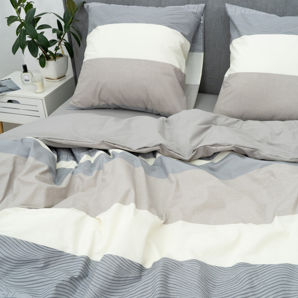 Комплект постільної білизни Viluta Сімейний Ранфорс 25386