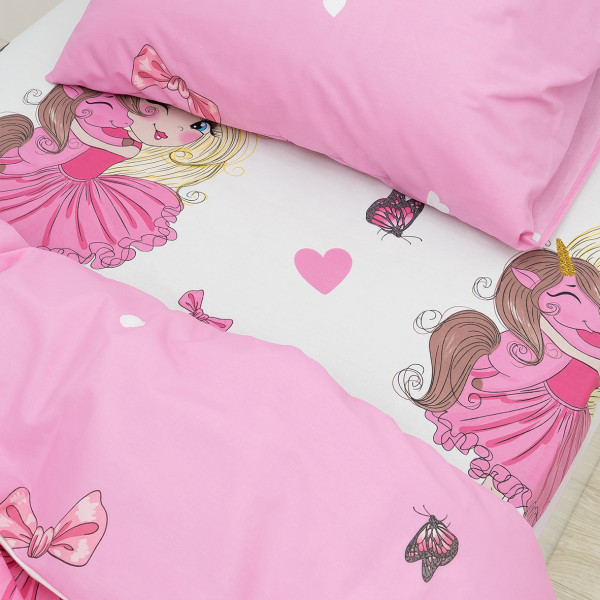 Комплект постельного белья Viluta Подростковый Ранфорс 25387