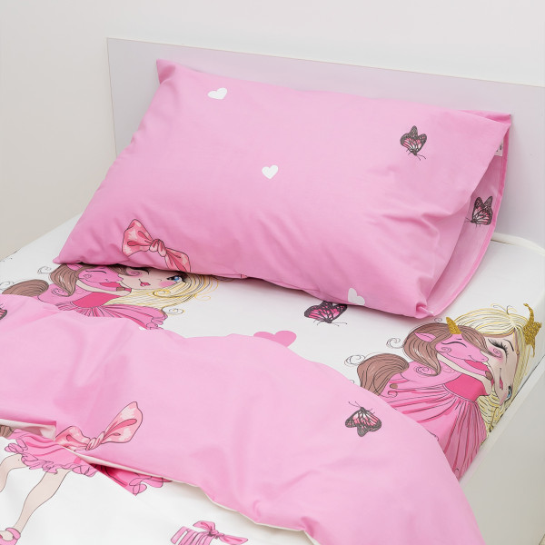 Комплект постельного белья Viluta Подростковый Ранфорс 25387