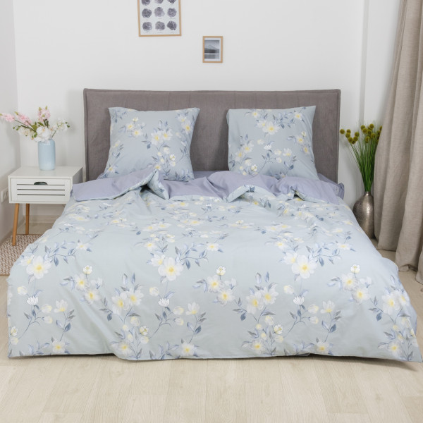 Комплект постельного белья Viluta Двуспальный Ранфорс 25395