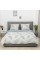 Комплект постельного белья Viluta Евро Ранфорс 25396
