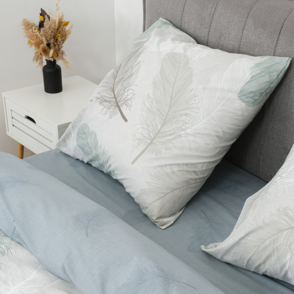 Комплект постельного белья Viluta Евро Ранфорс 25396