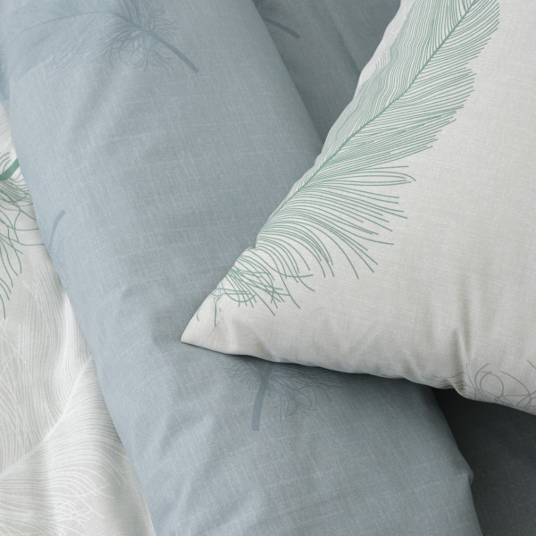 Комплект постельного белья Viluta Евро Ранфорс 25396