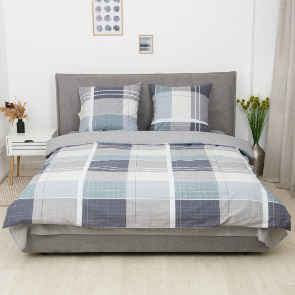 Комплект постільної білизни Viluta Сімейний Ранфорс 25398