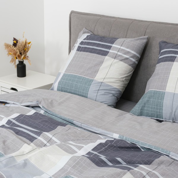 Комплект постільної білизни Viluta Сімейний Ранфорс 25398