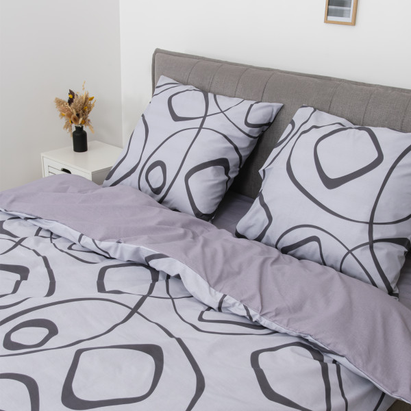 Комплект постельного белья Viluta Евро Ранфорс 25399