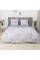 Комплект постельного белья Viluta Евро Ранфорс 25400 с простыней на резинке 180х200