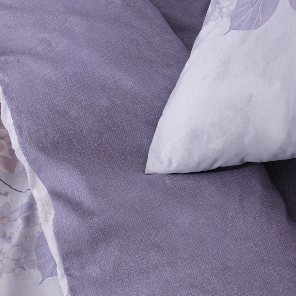 Комплект постельного белья Viluta Евро Ранфорс 25400 с простыней на резинке 180х200