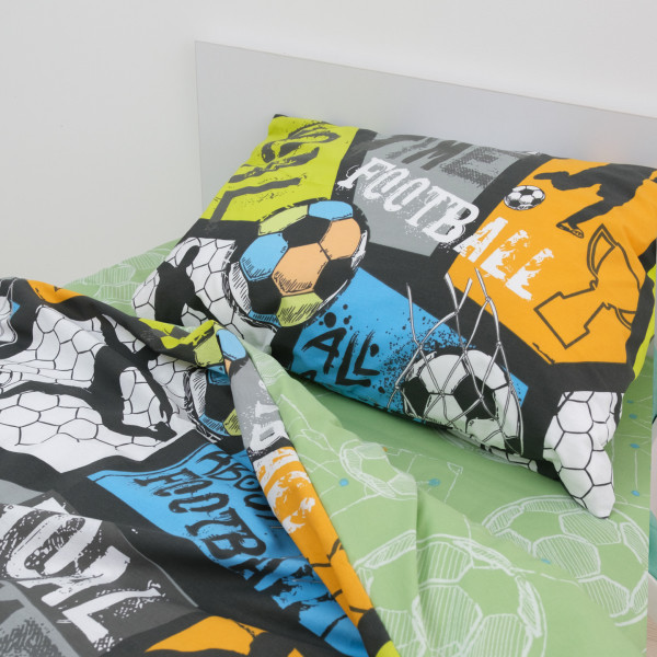 Комплект постельного белья Viluta Подростковый Ранфорс 25401