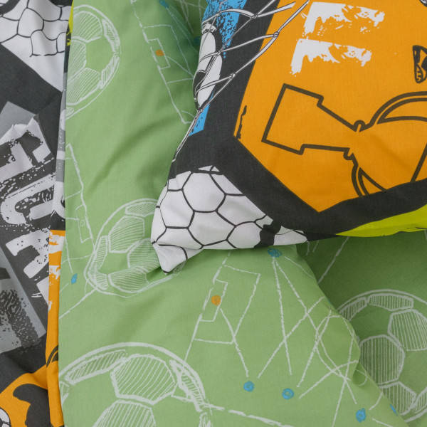 Комплект постельного белья Viluta Подростковый Ранфорс 25401