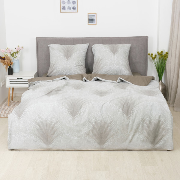 Комплект постельного белья Viluta Евро Ранфорс 25403