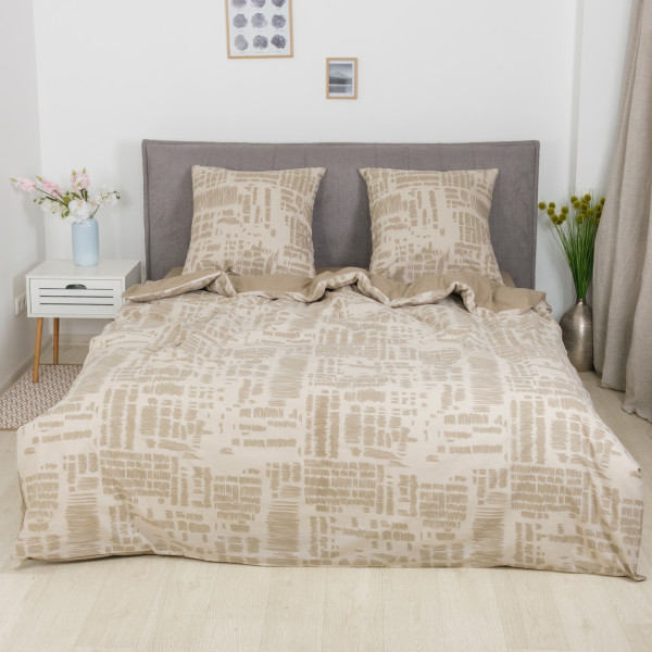 Комплект постельного белья Viluta Евро Ранфорс 25404