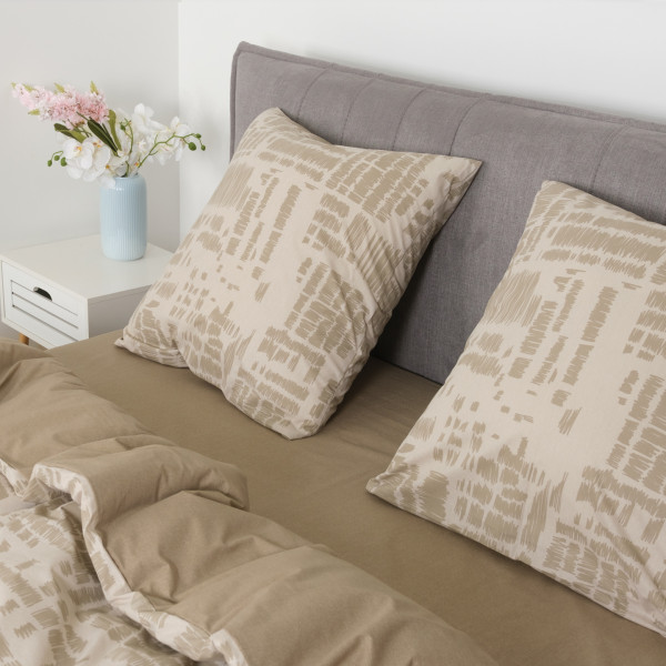 Комплект постельного белья Viluta Евро Ранфорс 25404