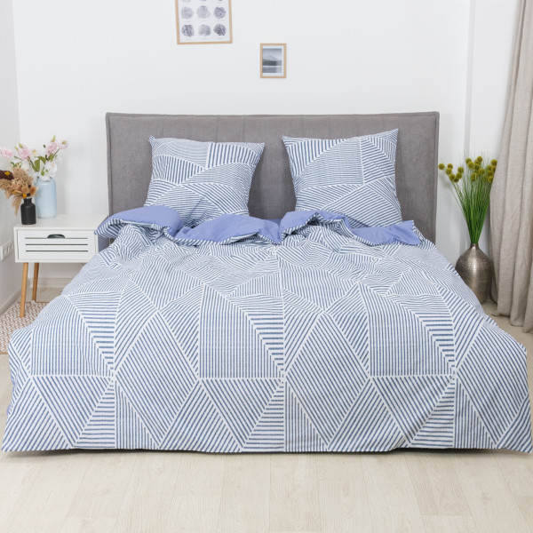 Комплект постільної білизни Viluta Полуторний Ранфорс 25406