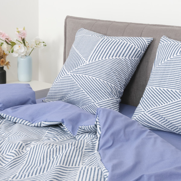 Комплект постільної білизни Viluta Полуторний Ранфорс 25406